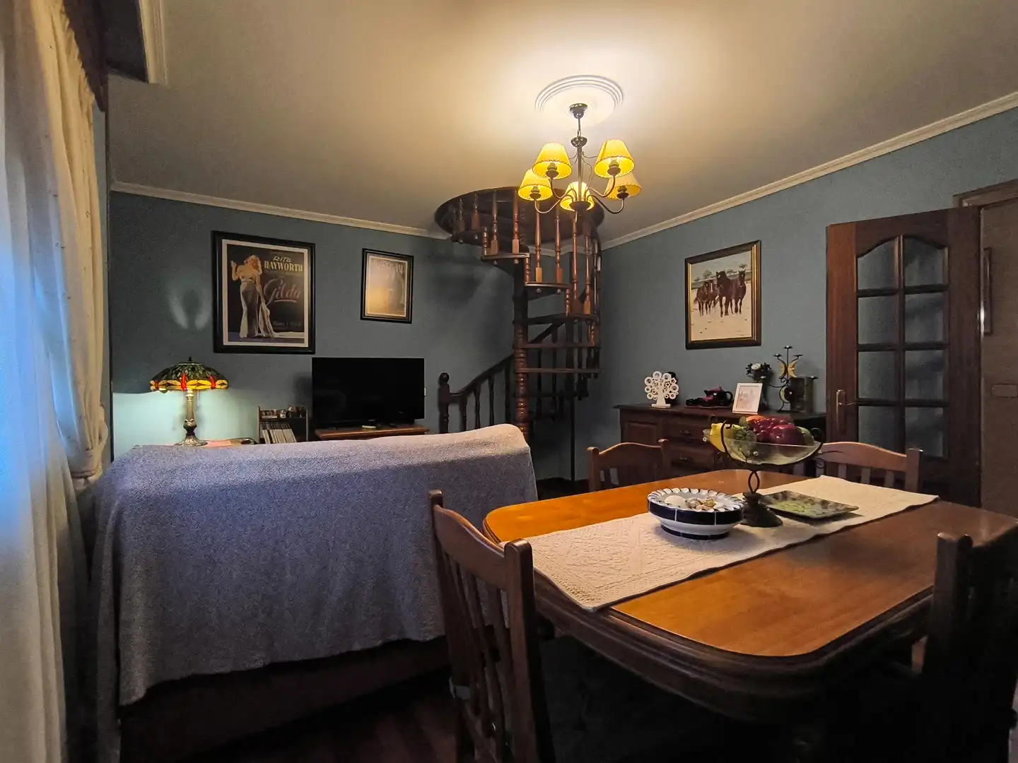 Comedor de Dúplex en venta en Cedeira con Calefacción y Parquet