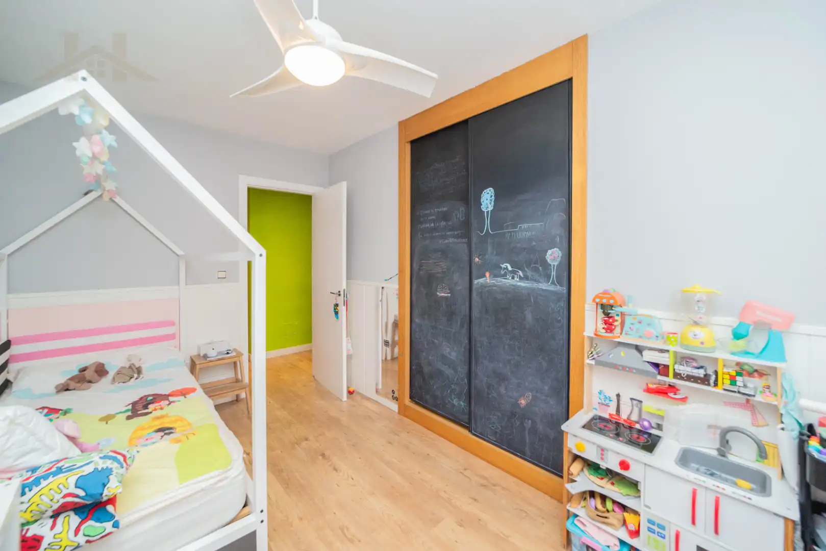 Bedroom of Flat for sale in Sur - PAU 4