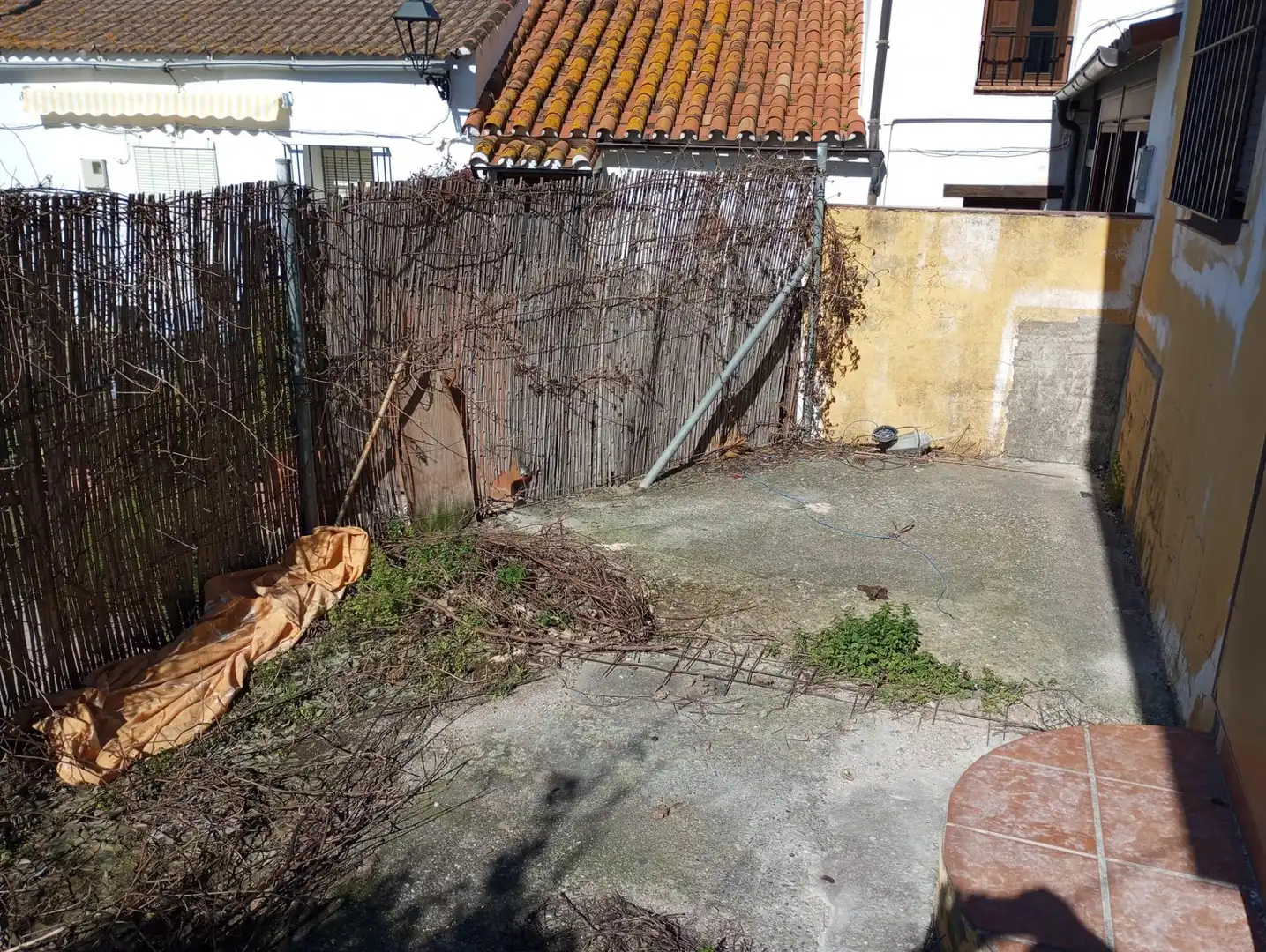 Jardí de Casa adosada en venda en San Martín del Tesorillo
