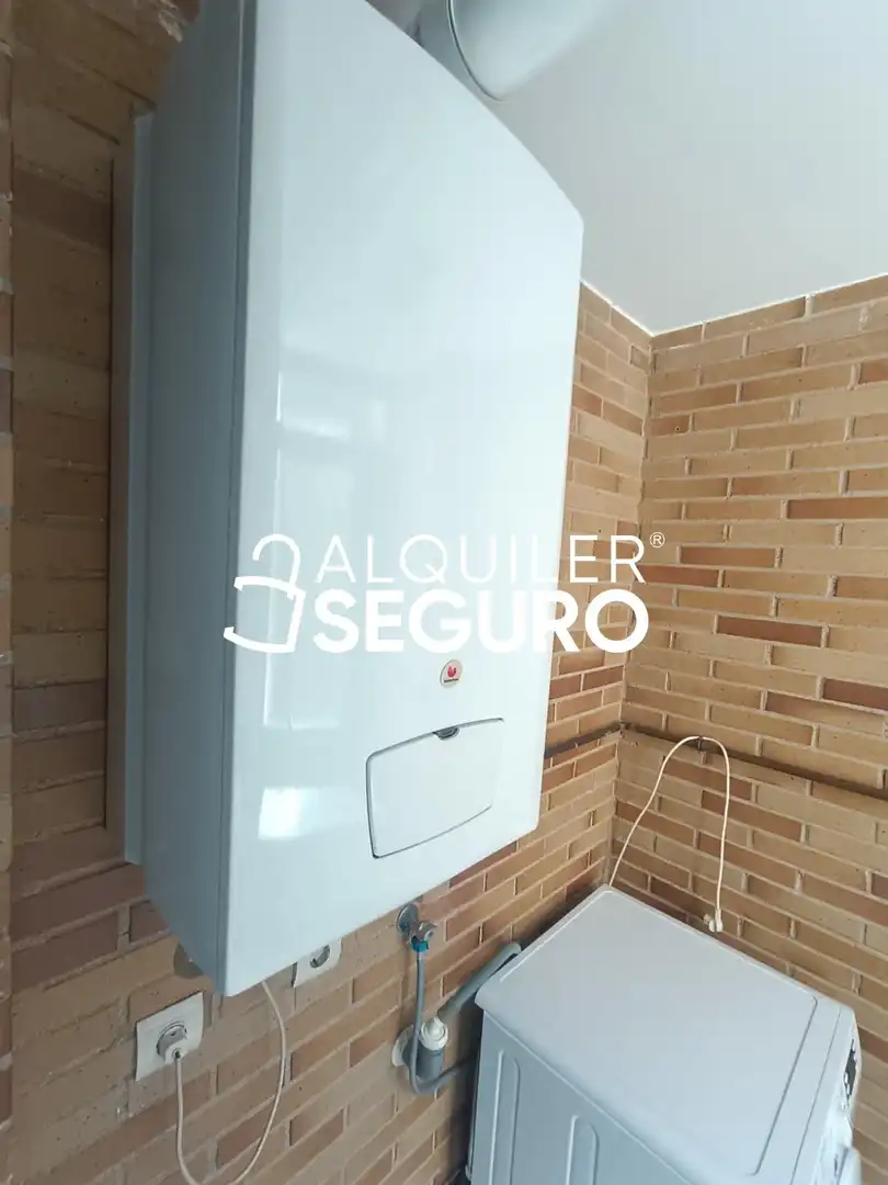 Garden of Flat for rent in Parla  with Air Conditioner, Heating and Terrace