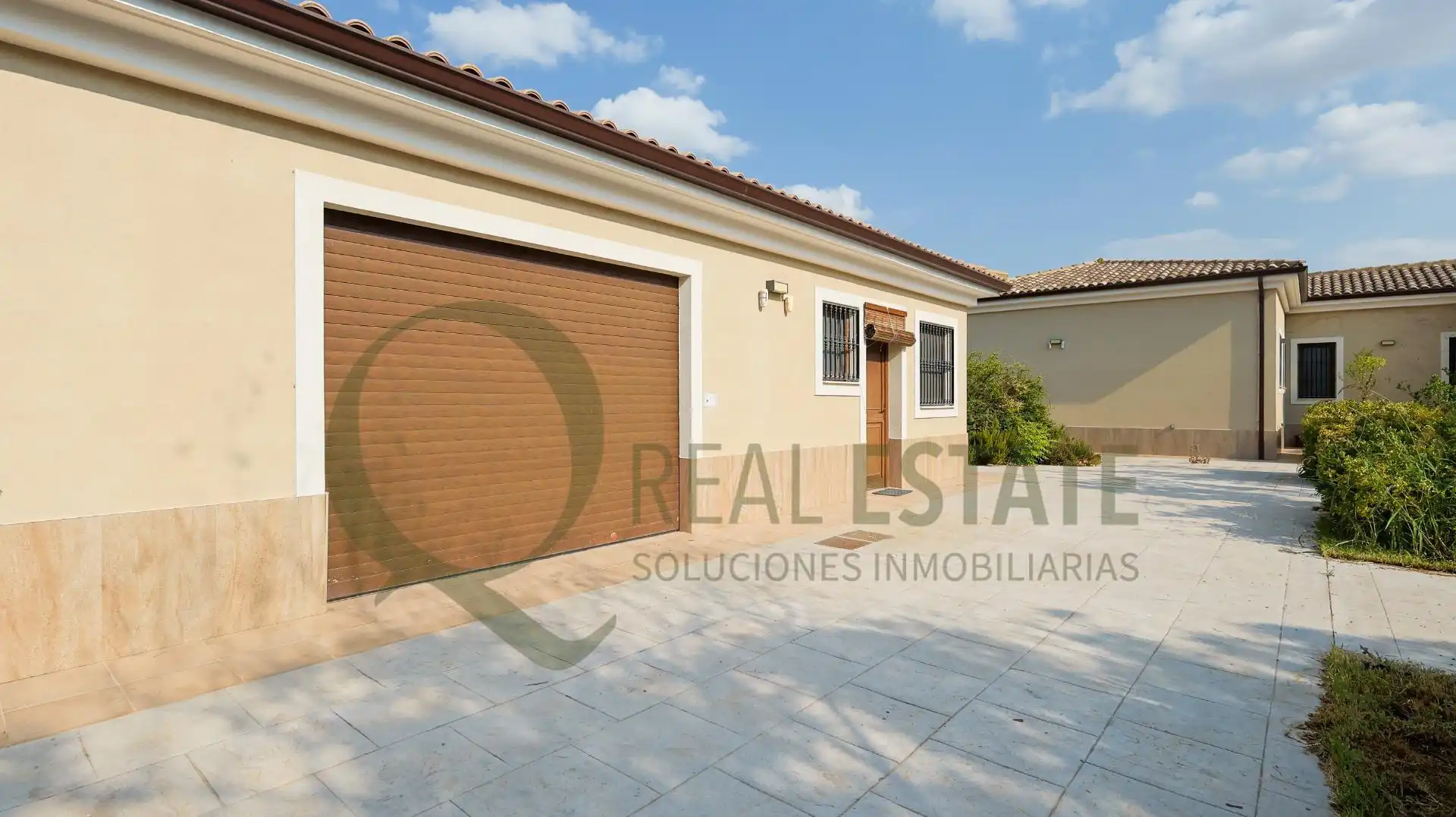 Vista exterior de Casa o chalet en venta en Beneixama con Aire acondicionado, Jardín privado y Trastero