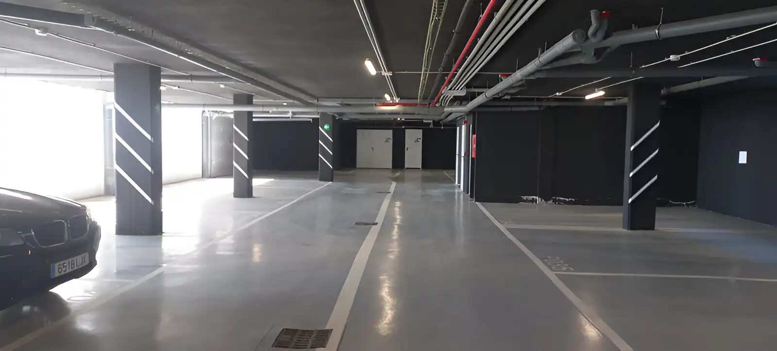 Parking of Apartments for sale in Mijas  with Air Conditioner, Terrace and Swimming Pool