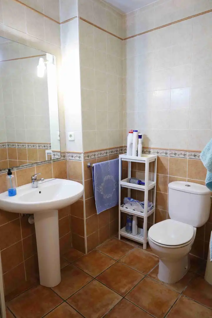 Baño de Casa o chalet en venta en Torrecilla de Alcañiz con Aire acondicionado, Terraza y Trastero