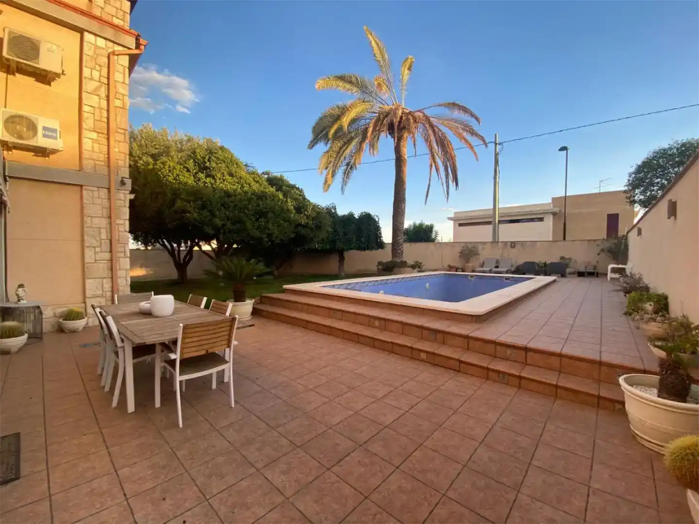 Piscina de Casa o chalet en venta en Torrent con Aire acondicionado, Piscina y Balcón