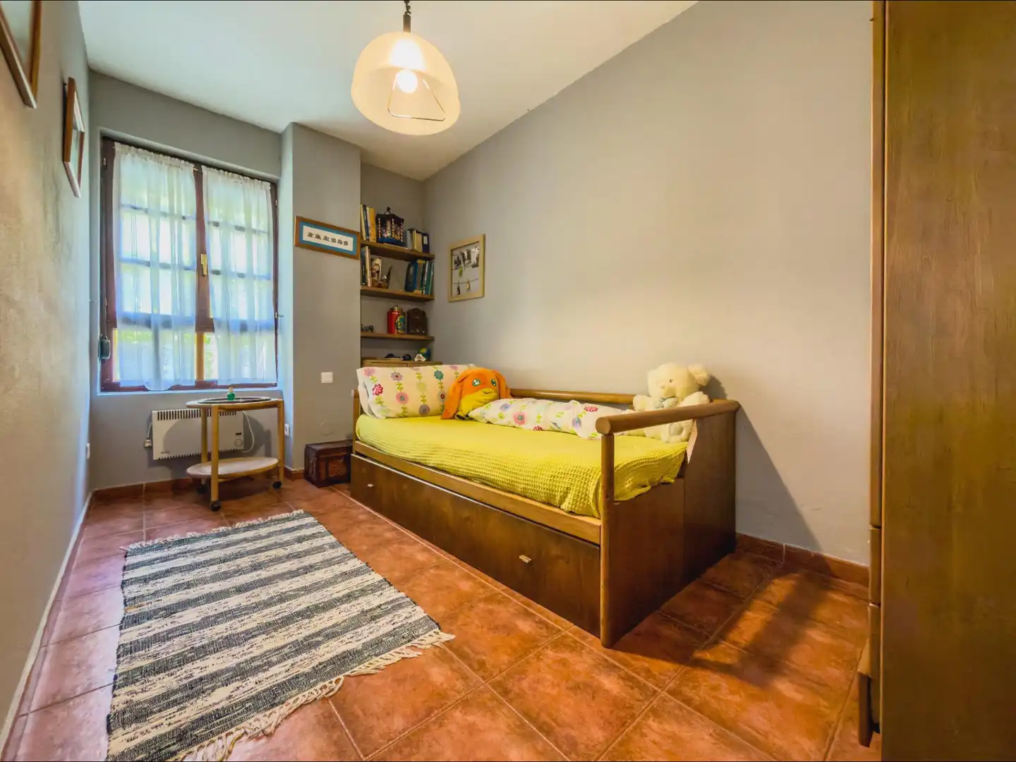 Bedroom of Flat for sale in Ruiloba