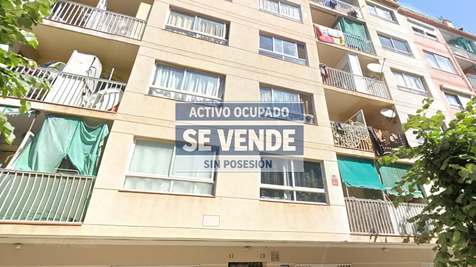 Vista exterior de Piso en venta en Premià de Mar
