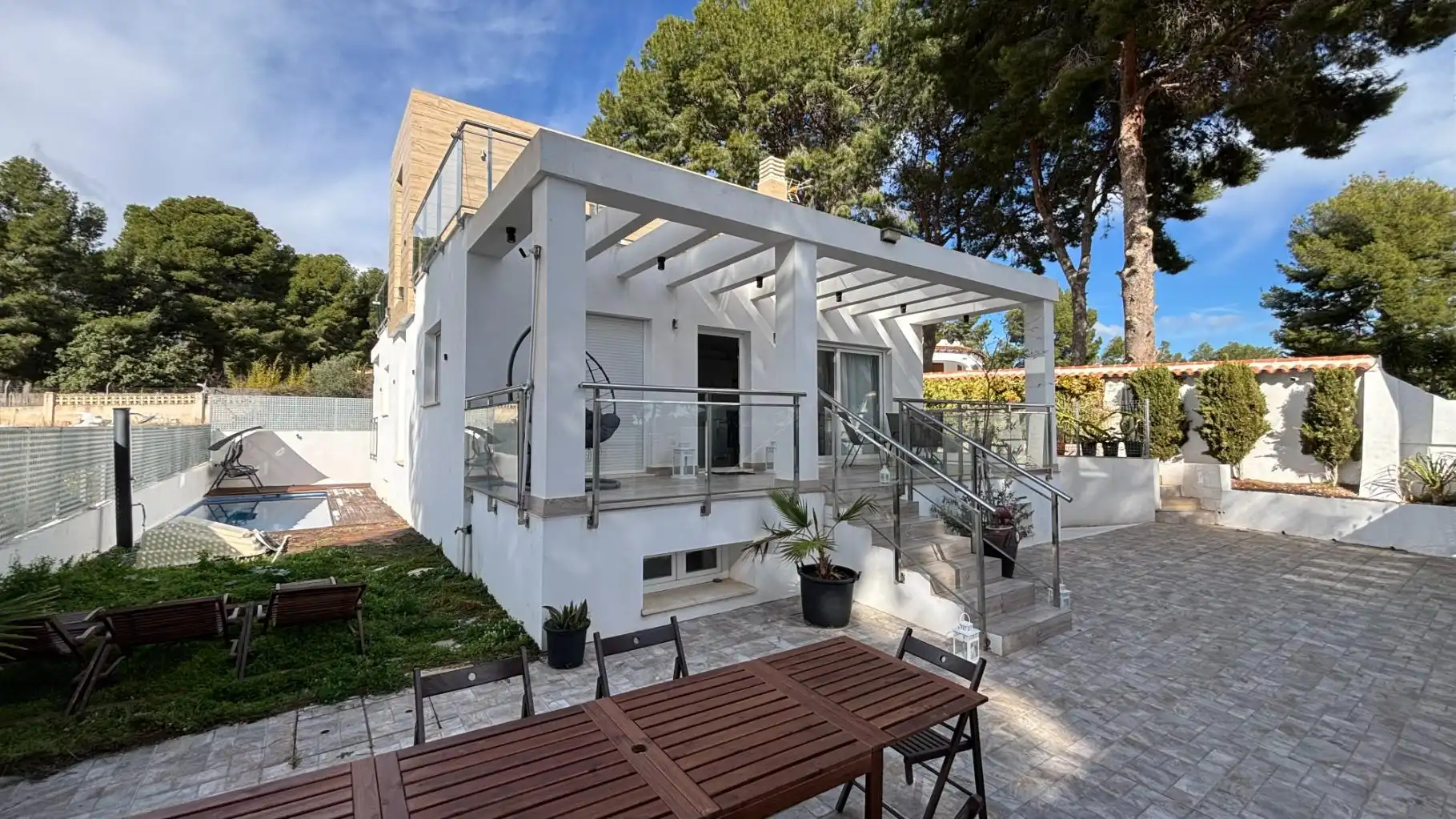 Terrace of Houses for sale in La Nucia  with Air Conditioner, Heating and Private garden