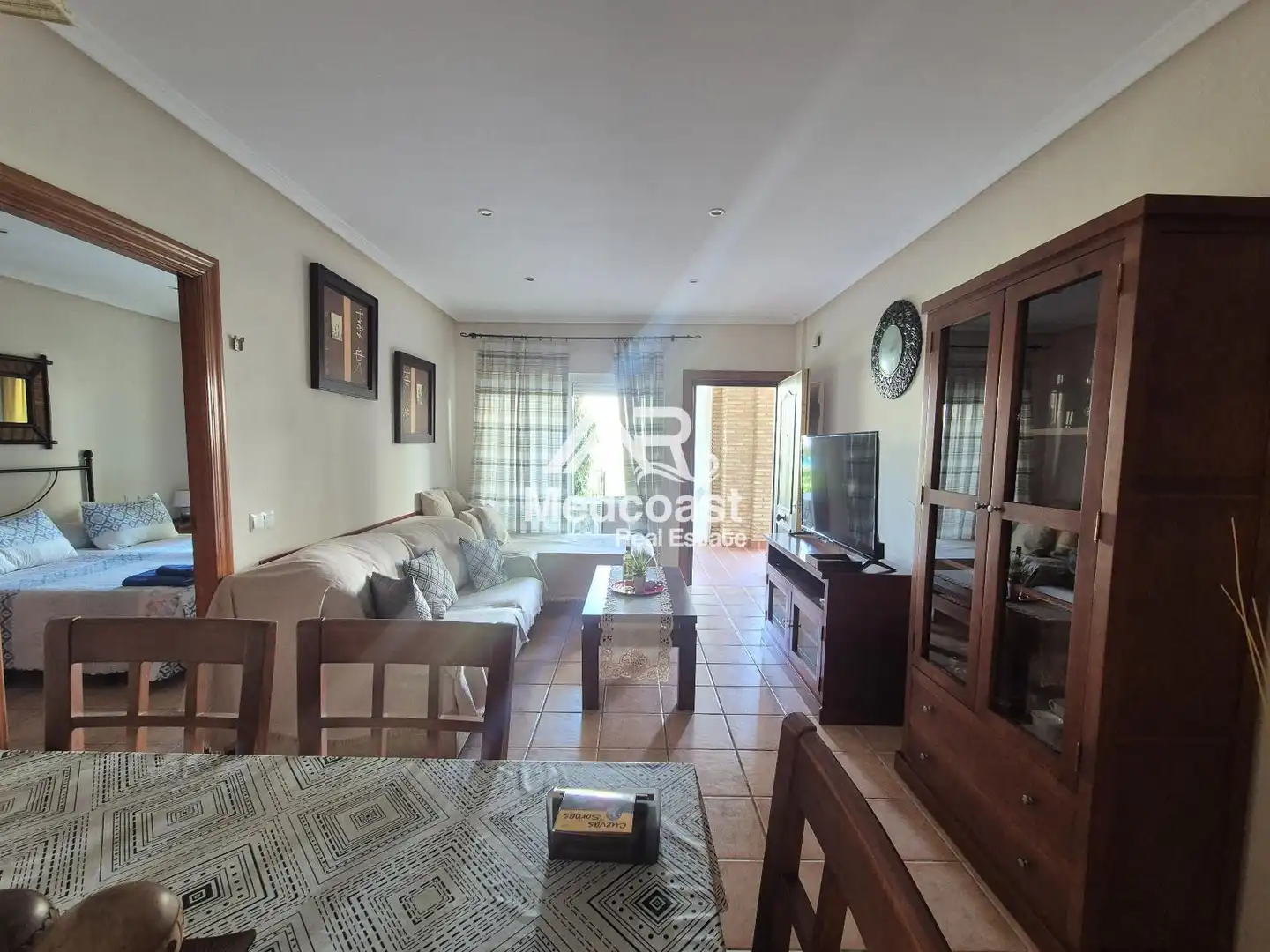 Außenansicht von Wohnung zum Verkauf in Vera mit Klimaanlage, Terrasse und Schwimmbad