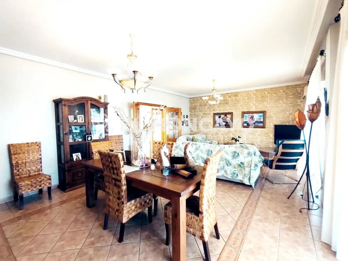 Comedor de Casa o chalet en venta en Rojales con Aire acondicionado, Calefacción y Jardín privado