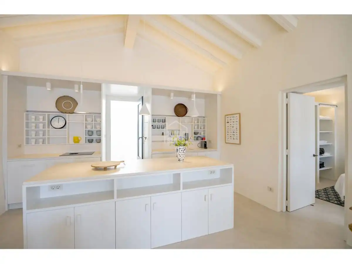 Cocina de Apartamento en venta en Maó - Mahón con Terraza y Amueblado