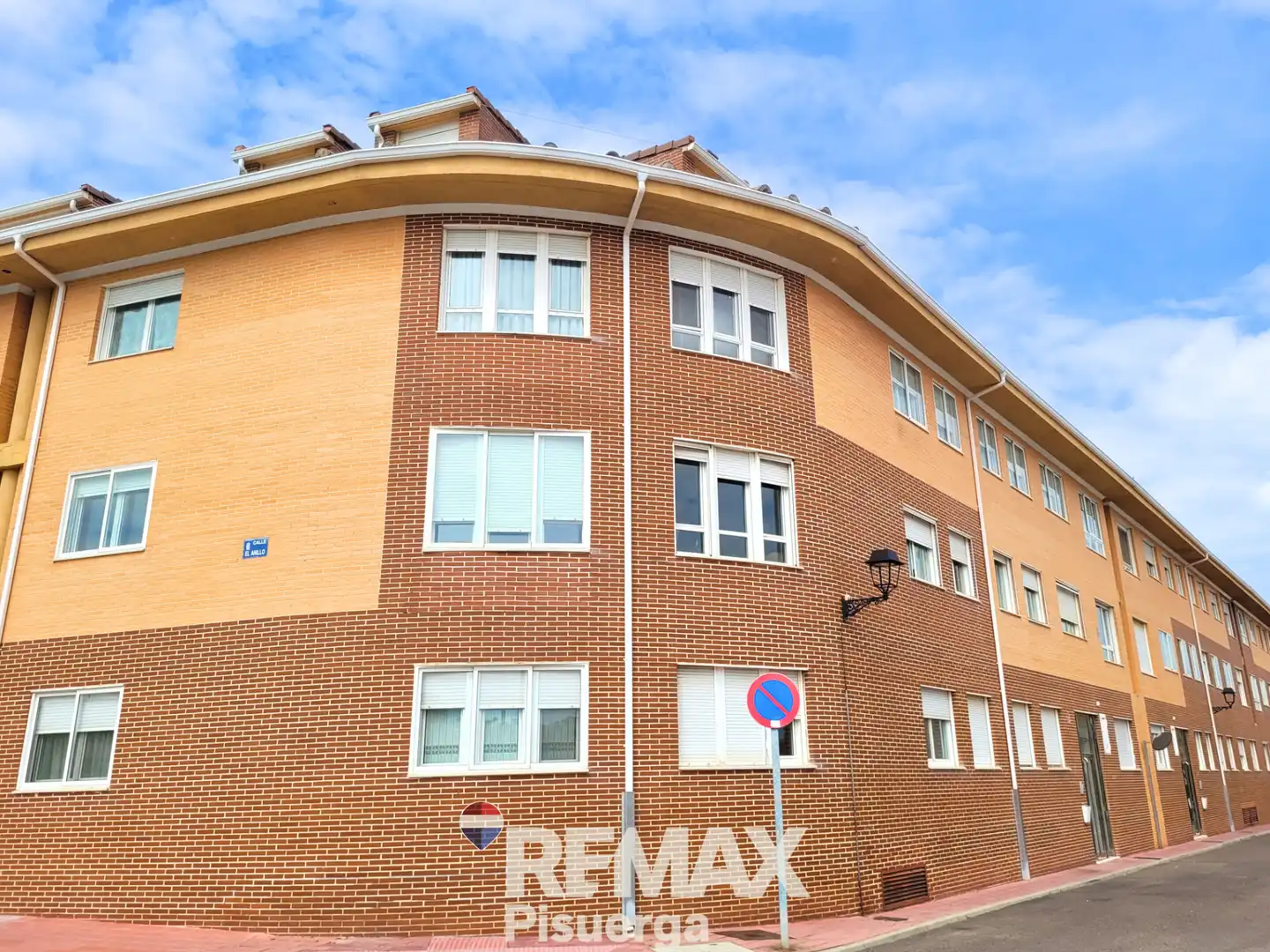 Vista exterior de Piso en venta en Zaratán con Calefacción