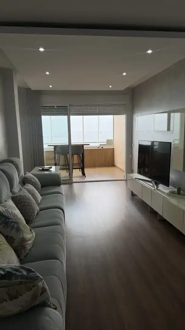 Sala d'estar de Pis de lloguer en El Toyo