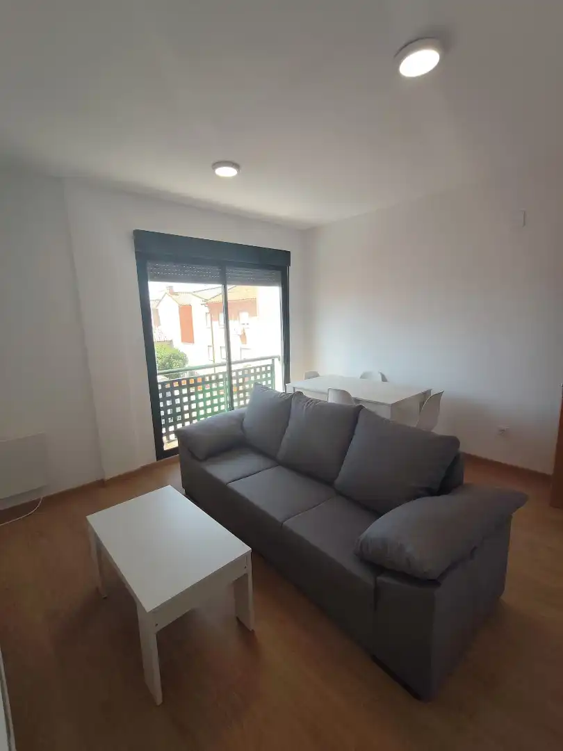 Living room of Flat for rent in Huerta de Valdecarábanos  with Furnished