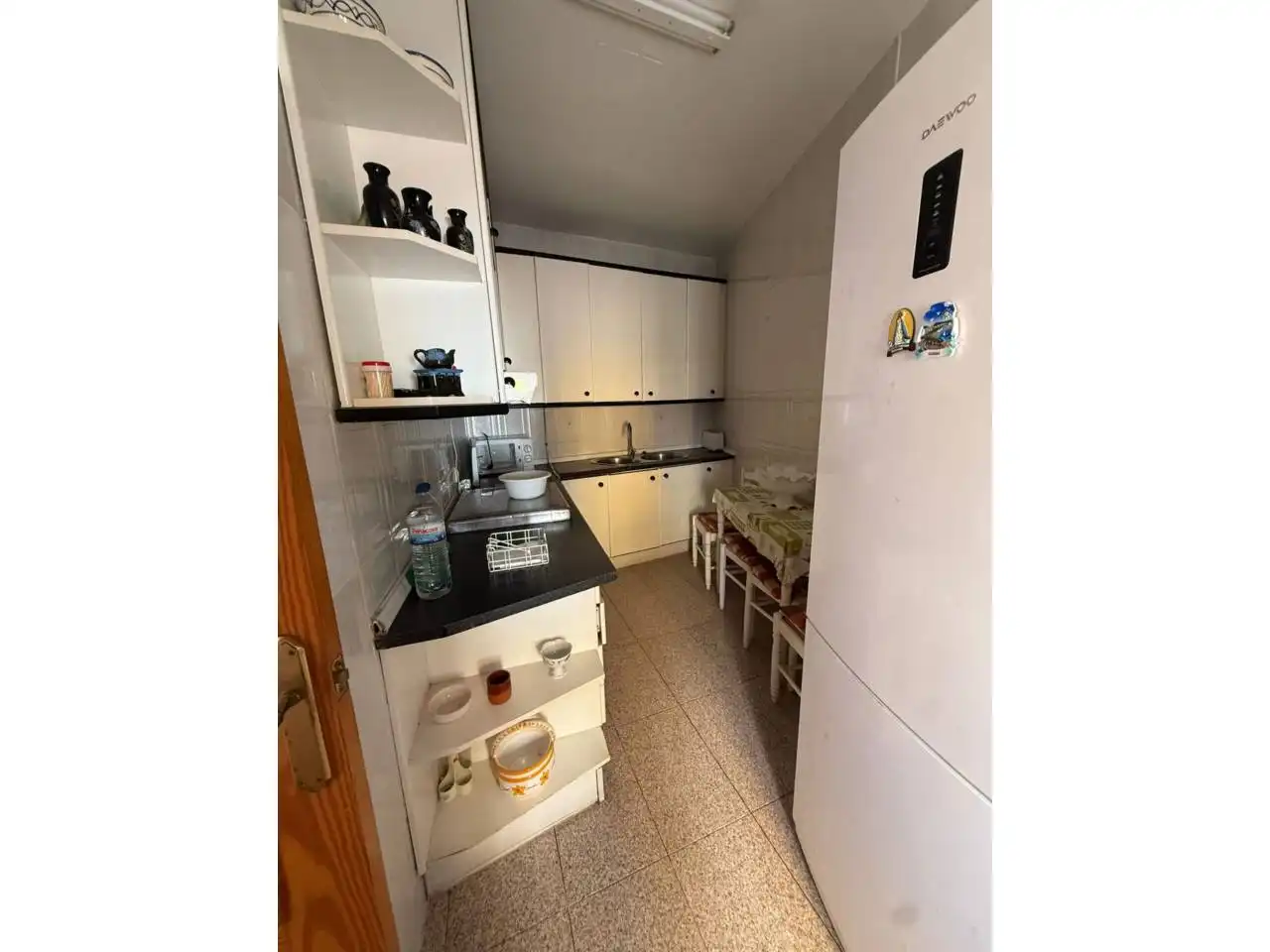 Cocina de Casa o chalet en venta en Roquetas de Mar con Terraza