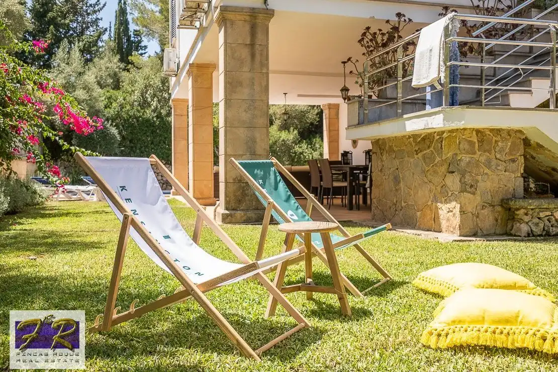 Jardí de Casa o xalet en venda en Alcúdia amb Aire condicionat, Terrassa i Traster