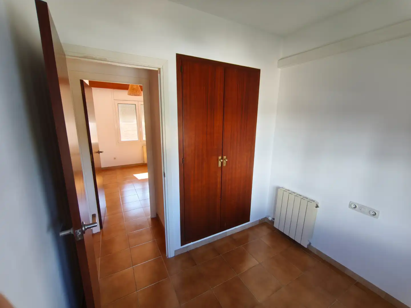 Dormitori de Casa adosada de lloguer en Sant Gregori amb Aire condicionat, Calefacció i Jardí privat