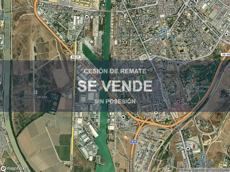 Flat for sale in Sevilla