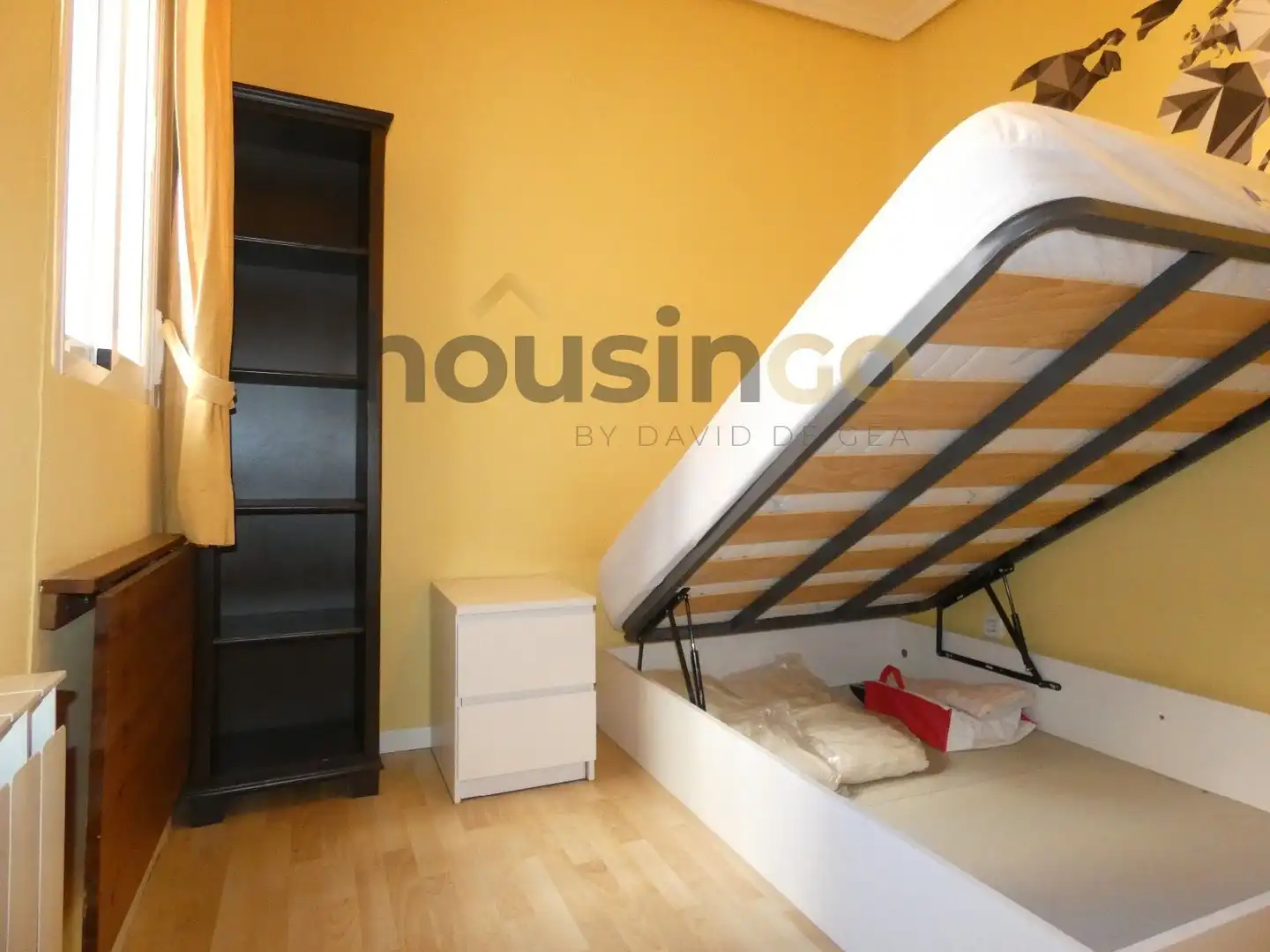 Bedroom of Apartments for rent in Madrid  with Air Conditioner, Heating and Furnished