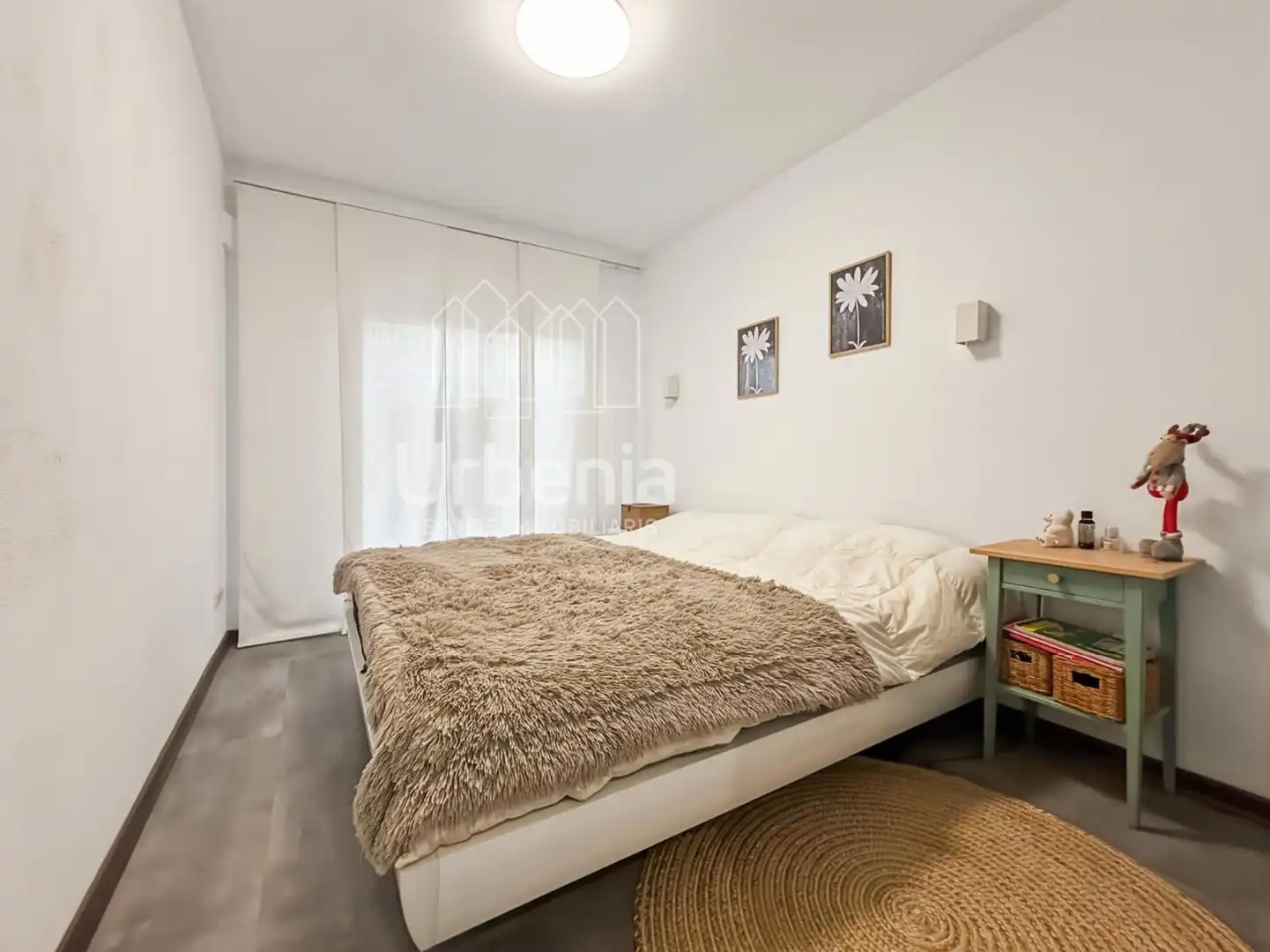 Bedroom of Flat for sale in Blanes  with Air Conditioner, Terrace and Swimming Pool
