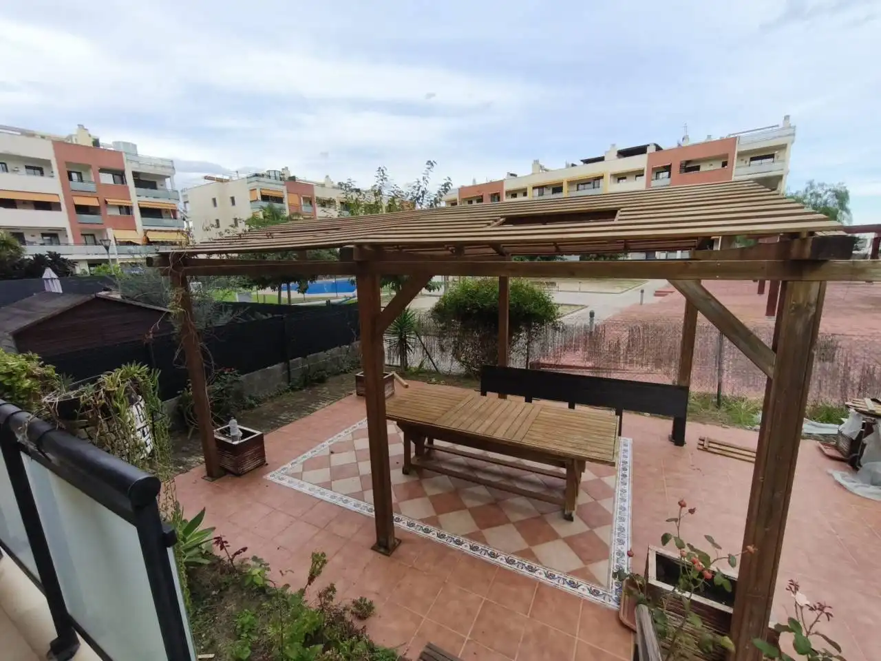 Terrace of Flat for sale in Cunit  with Air Conditioner, Heating and Private garden