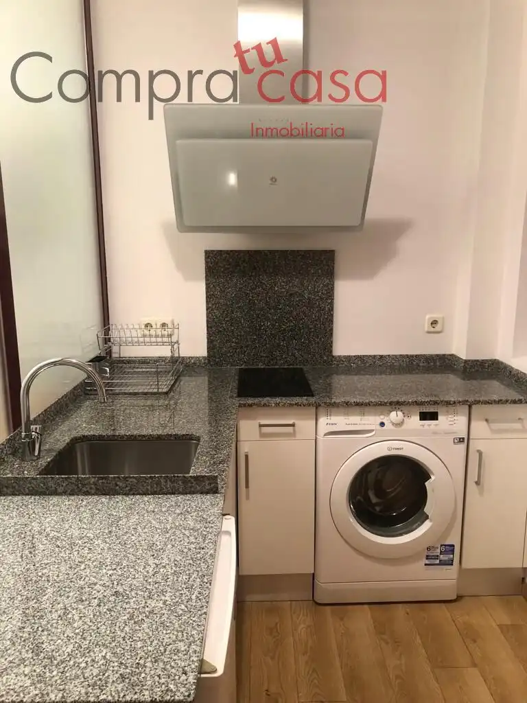 Kitchen of Study for rent in Segovia  with Air Conditioner and Heating