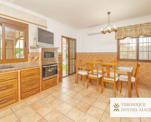 Kitchen of House or chalet for sale in Málaga Capital  with Air Conditioner, Private garden and Storage room