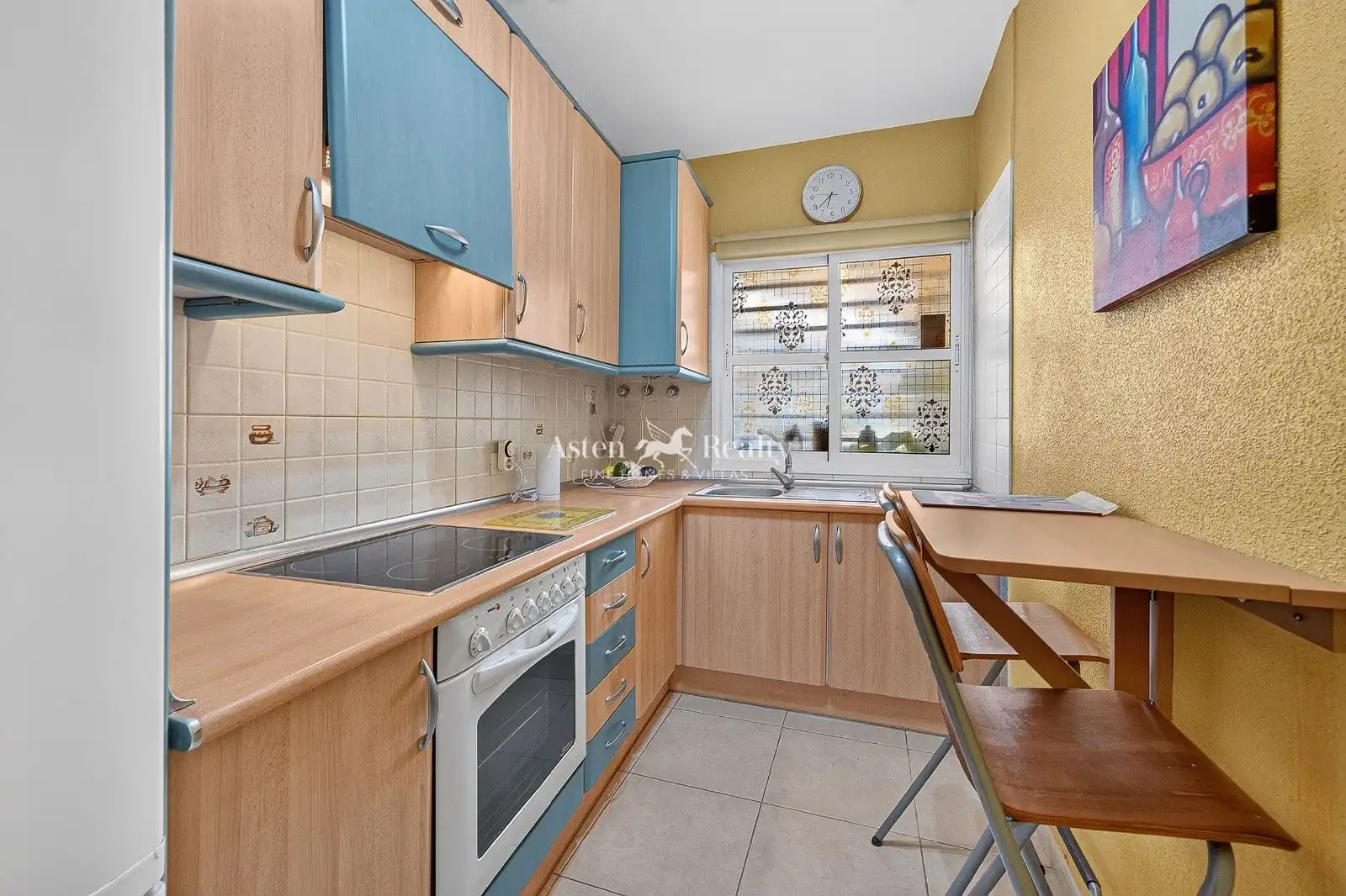 Kitchen of Flat for sale in Arona  with Terrace, Storage room and Furnished