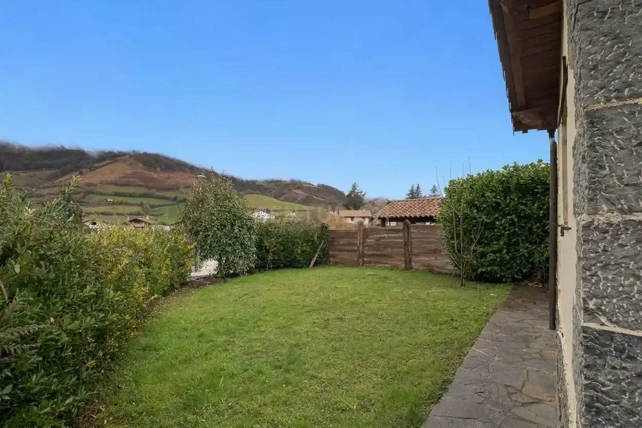 Jardín de Casa o chalet en venta en Leitza