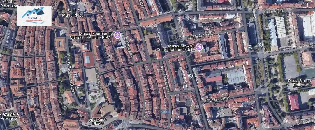 Vista exterior de Piso en venta en Vitoria - Gasteiz