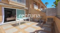 Terrace of Single-family semi-detached for sale in Alboraya  with Air Conditioner, Terrace and Balcony