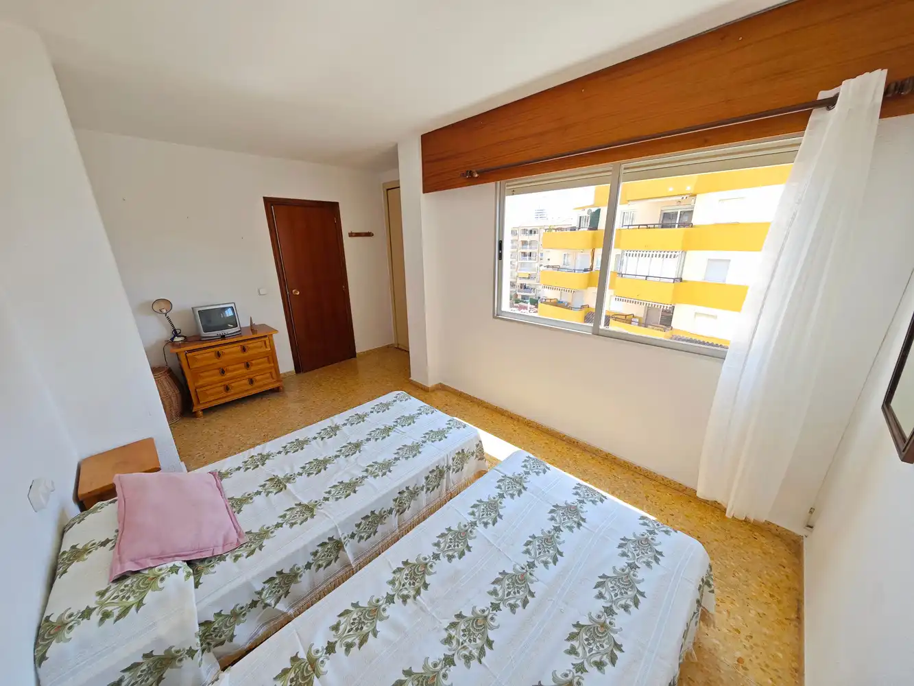 Bedroom of Flat for sale in Calpe / Calp  with Terrace, Furnished and Oven