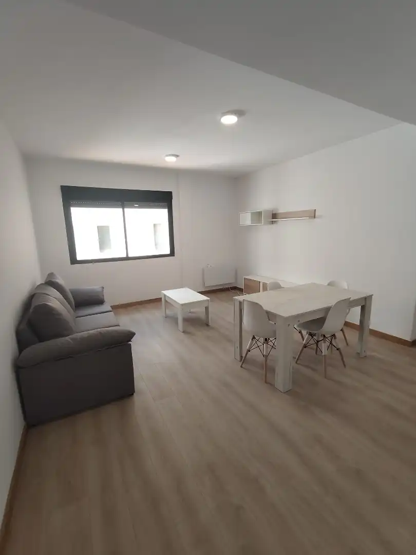 Sala de estar de Piso de alquiler en Huerta de Valdecarábanos con Amueblado