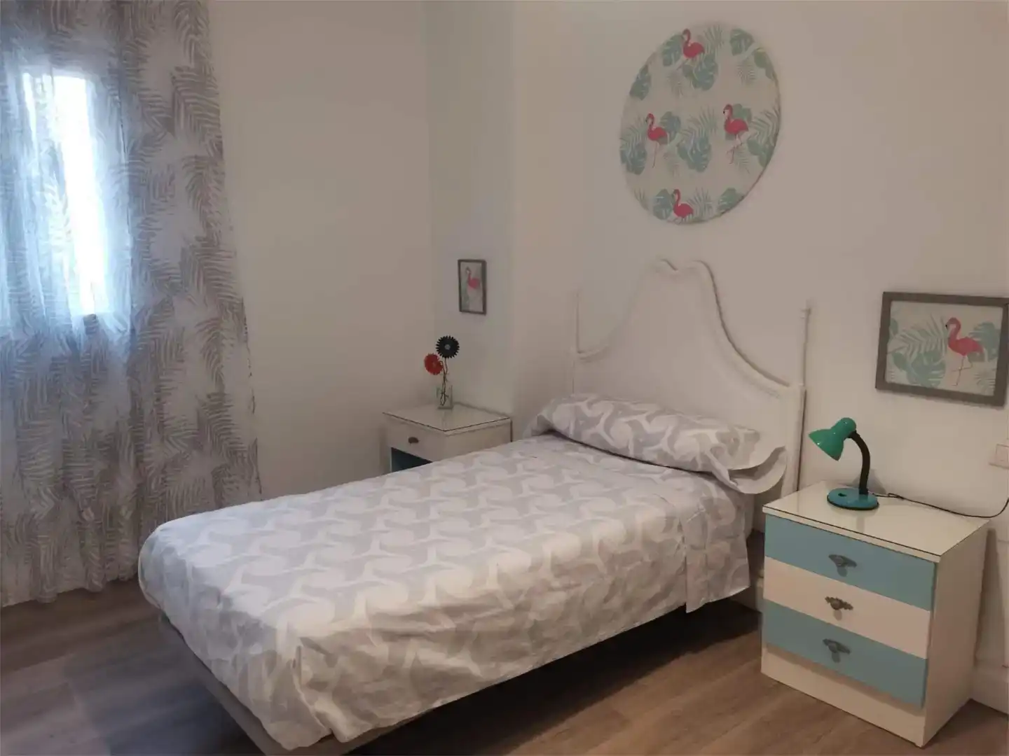 Schlafzimmer von Wohnung zur Miete in Gualchos mit Klimaanlage
