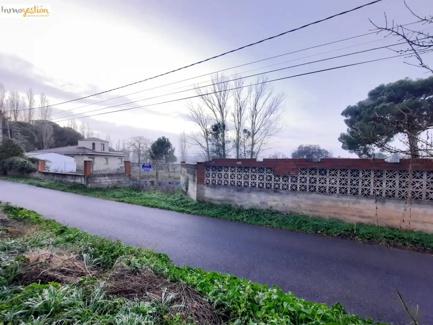 Vista exterior de Terreno en venta en Tudela de Duero