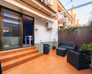 Terrace of Single-family semi-detached for sale in Boadilla del Monte  with Air Conditioner, Heating and Private garden