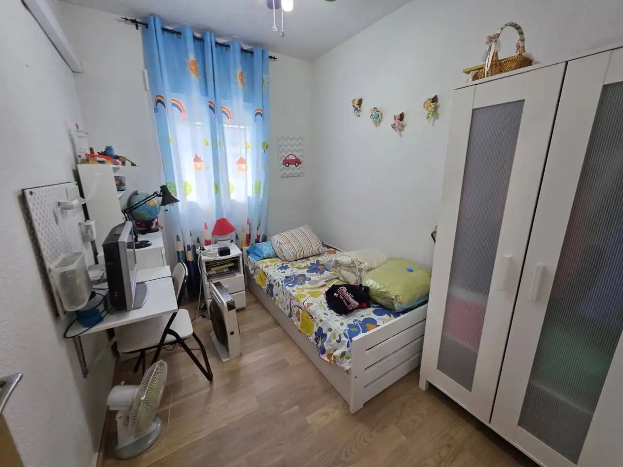 Bedroom of Houses for sale in Brunete  with Air Conditioner, Heating and Private garden