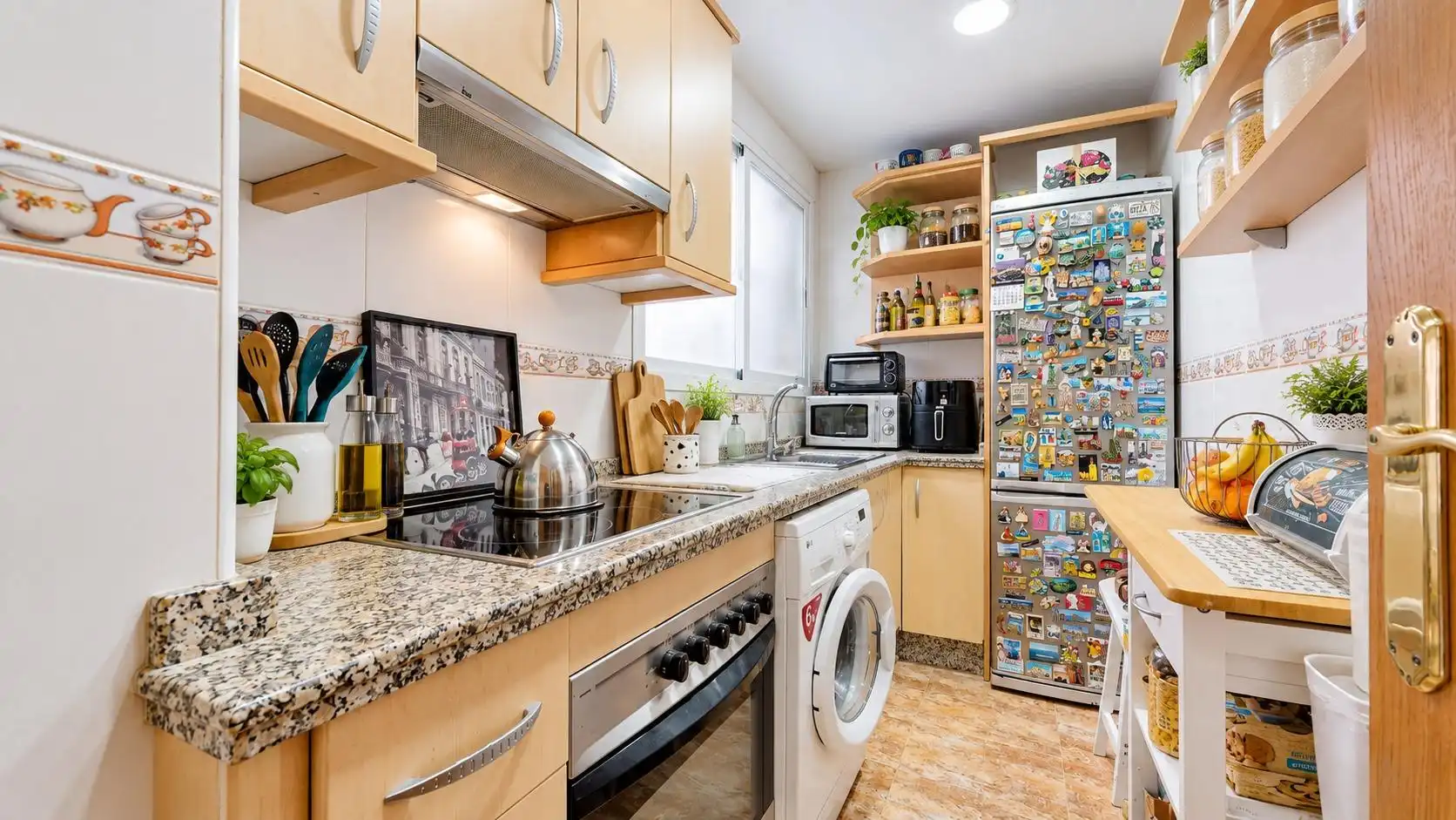 Cocina de Piso en venta en Plaza de Toros - Santa Rita