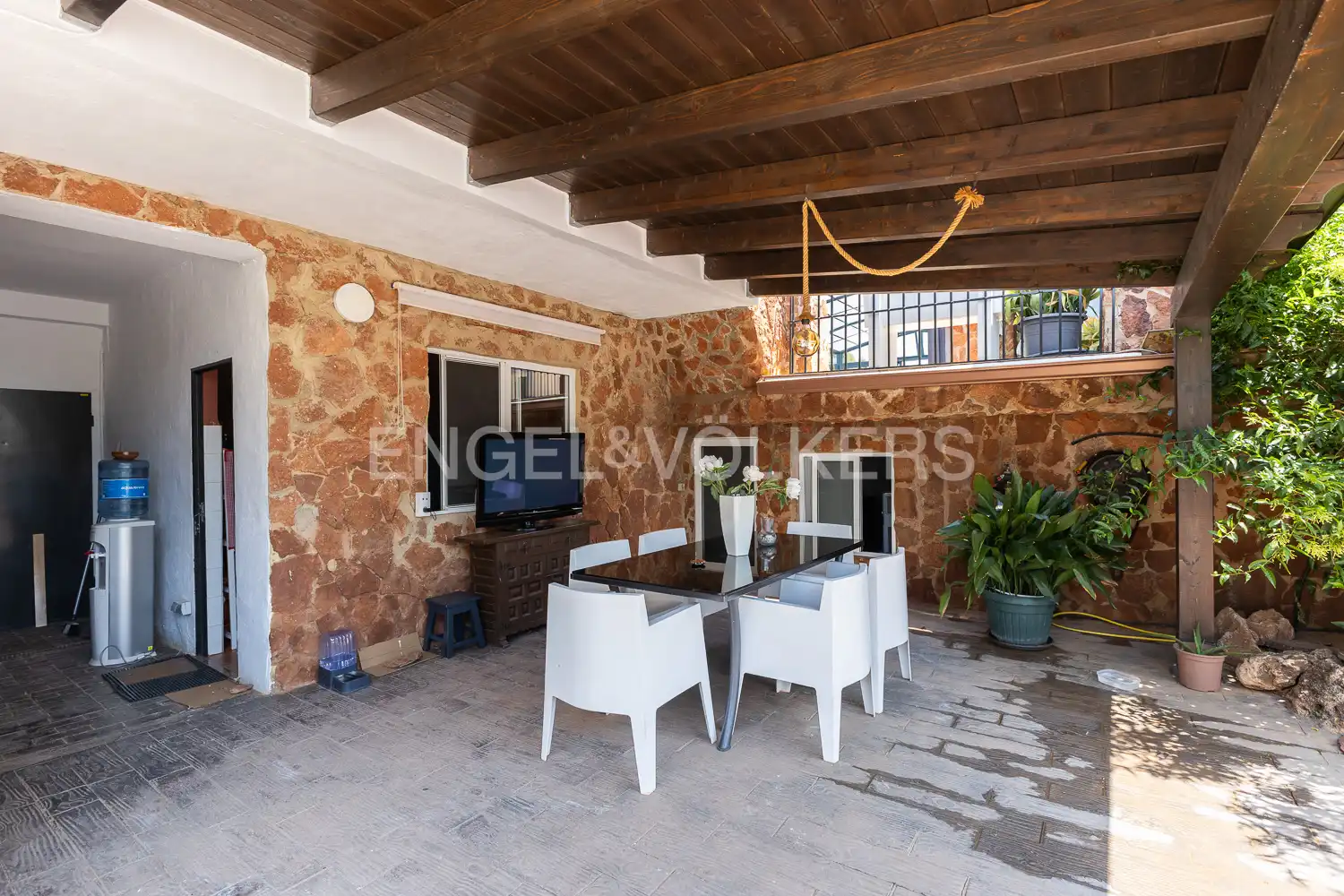 Terrassa de Casa o xalet en venda en Torrent amb Calefacció, Jardí privat i Terrassa
