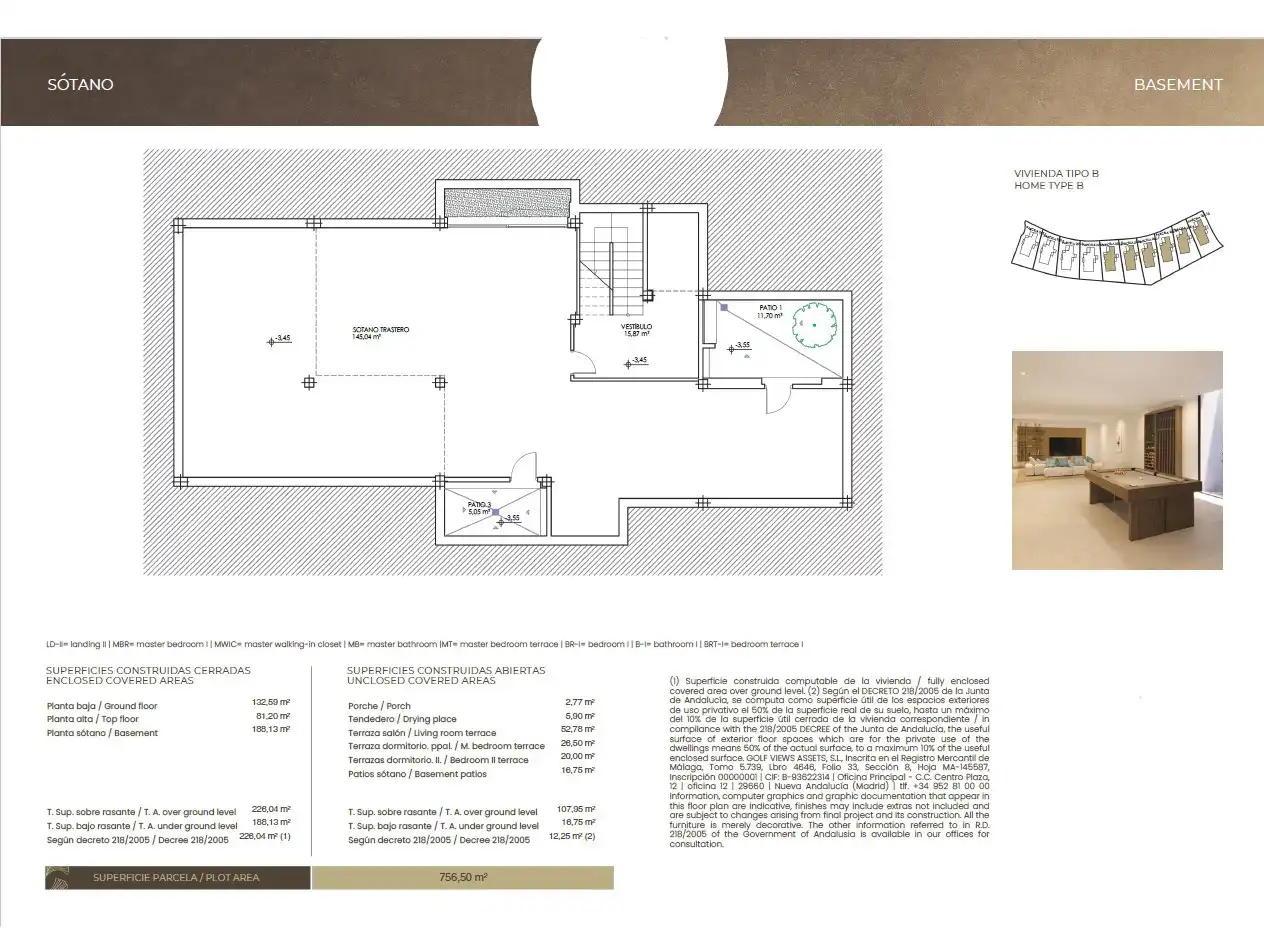 Casa con piscina en venta en Playa Bahía Dorada, imagen 44