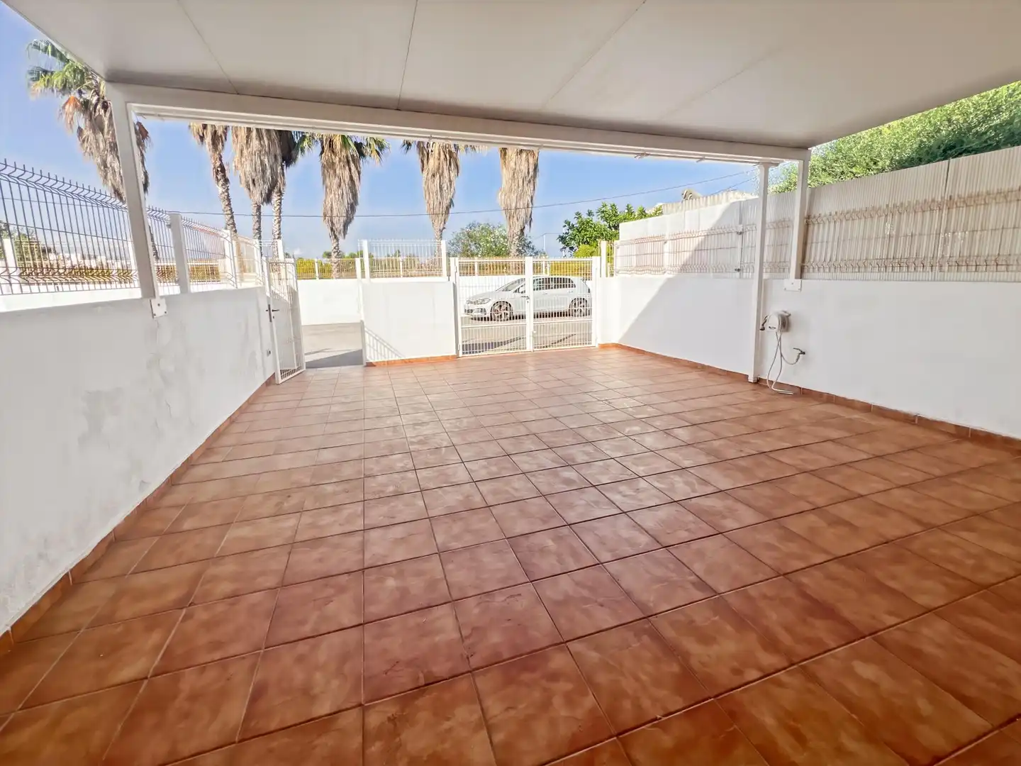 Terrace of Detached homes for sale in Almazora / Almassora  with Air Conditioner, Terrace and Storage room