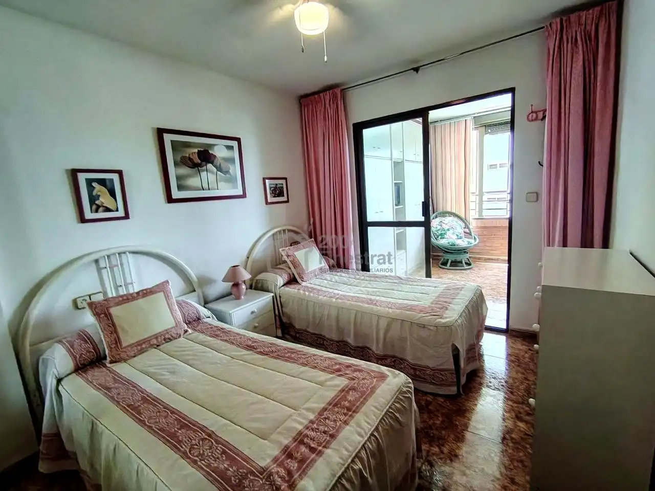 Bedroom of Flat for sale in Finestrat  with Air Conditioner, Terrace and Swimming Pool