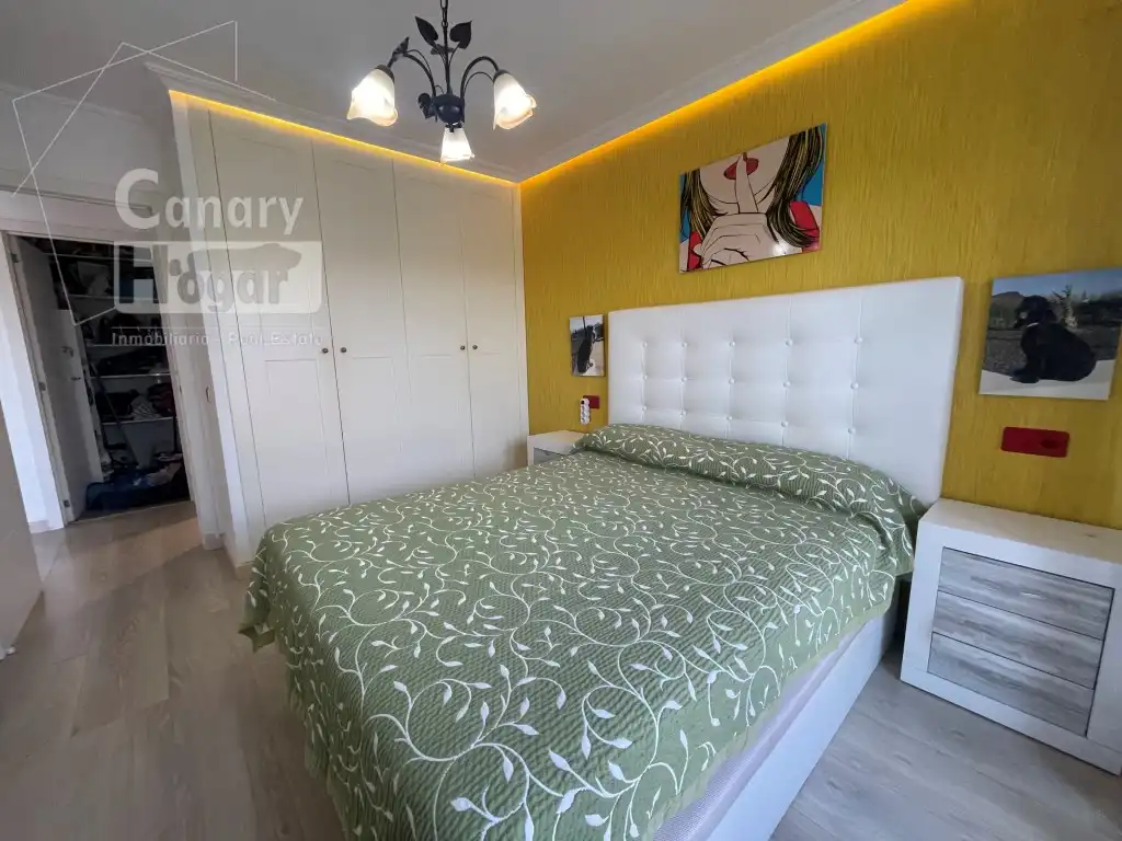 Habitación de Apartamento en venta en Granadilla de Abona con Calefacción, Jardín privado y Amueblado