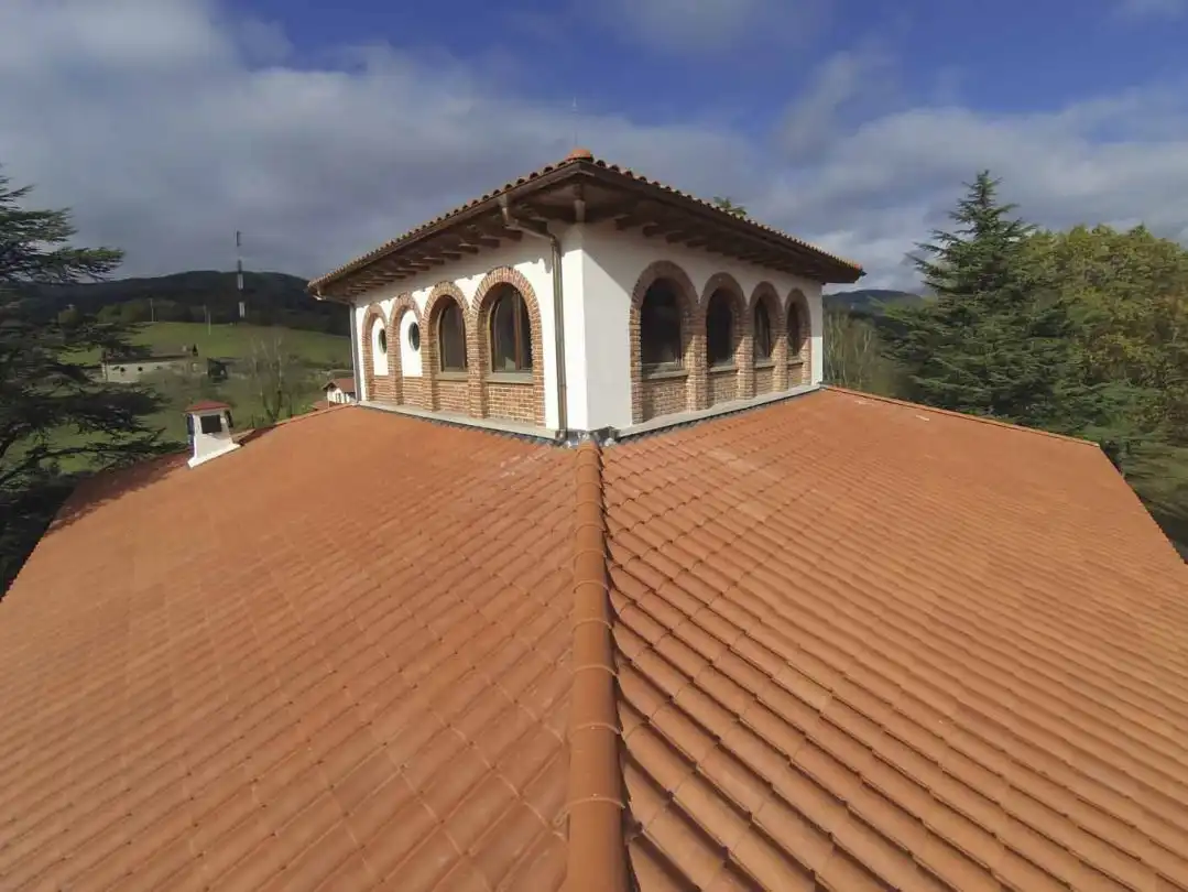 Vista exterior de Casa o chalet en venta en Legazpi