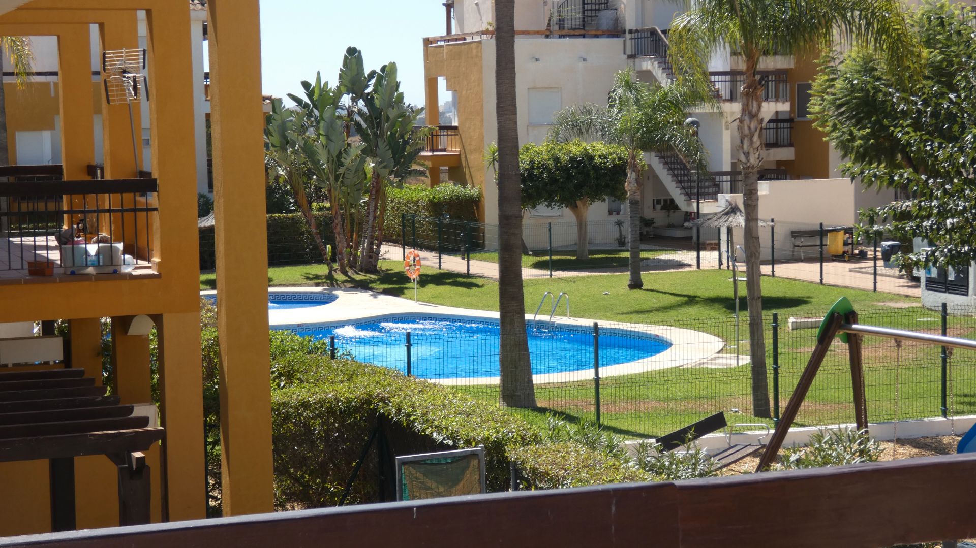 Jardí de Apartament en venda en Vera amb Aire condicionat, Calefacció i Terrassa