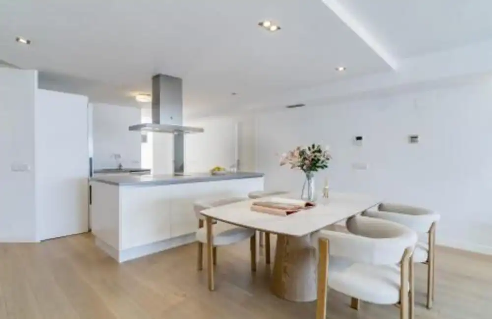 Cocina de Apartamento de alquiler en Marbella con Aire acondicionado, Amueblado y Balcón