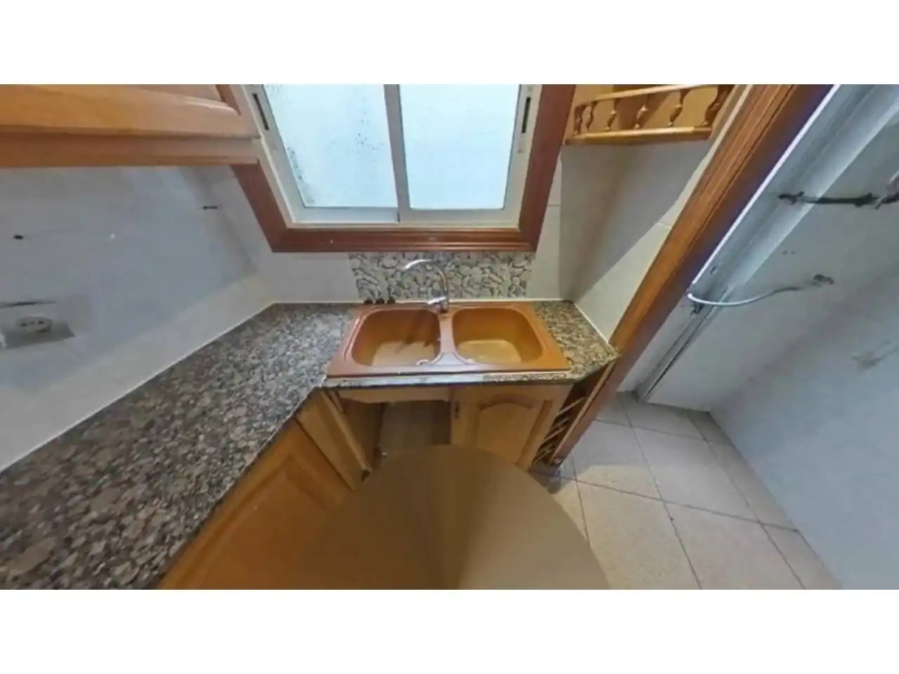 Küche von Wohnung zum Verkauf in Santa Coloma de Gramenet