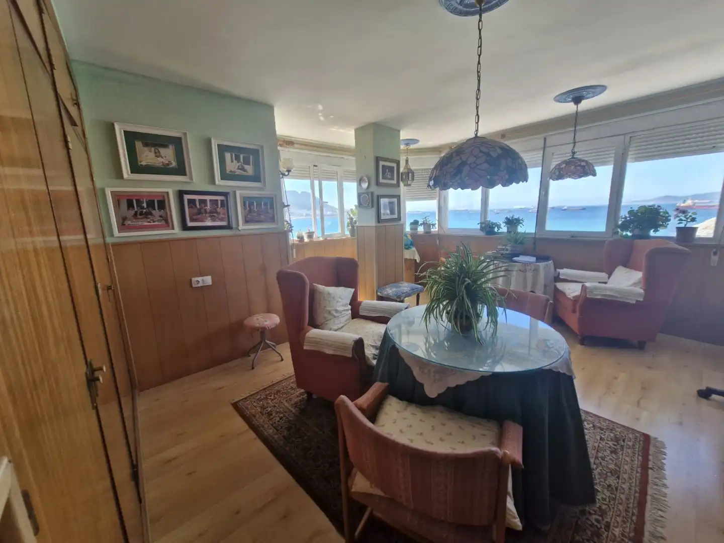 Esszimmer von Wohnung zum Verkauf in La Línea de la Concepción mit Terrasse und Möbliert