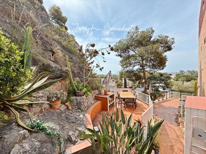 Terrassa de Dúplex en venda en Castelldefels amb Aire condicionat, Calefacció i Jardí privat