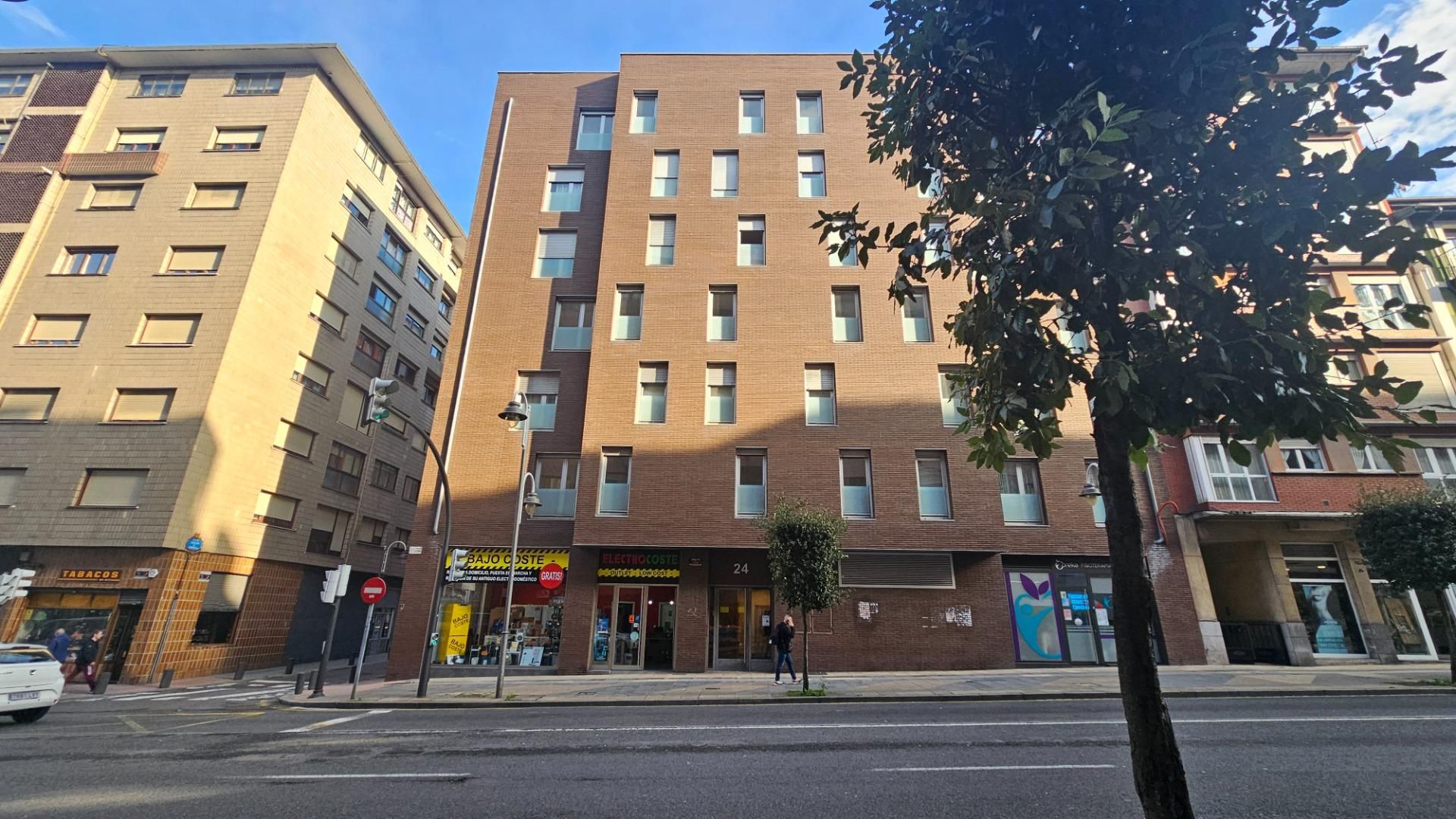 Vista exterior de Pis en venda en Bilbao 
