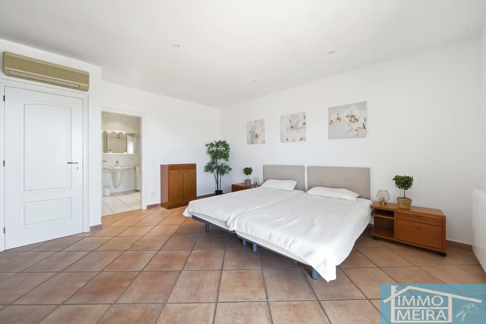 Bedroom of Houses for sale in Roses  with Air Conditioner, Heating and Private garden